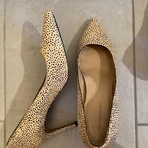 Leopard Print Heels